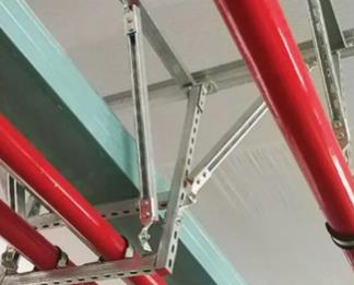 禹王台成品支架的特点