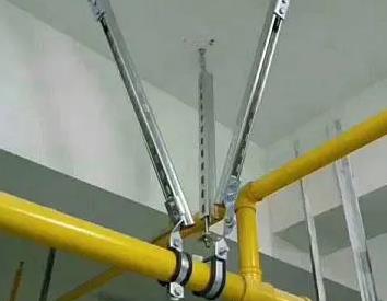 闸阀支撑架的质量要求。价格决定了禹王台抗震支撑框架的质量。